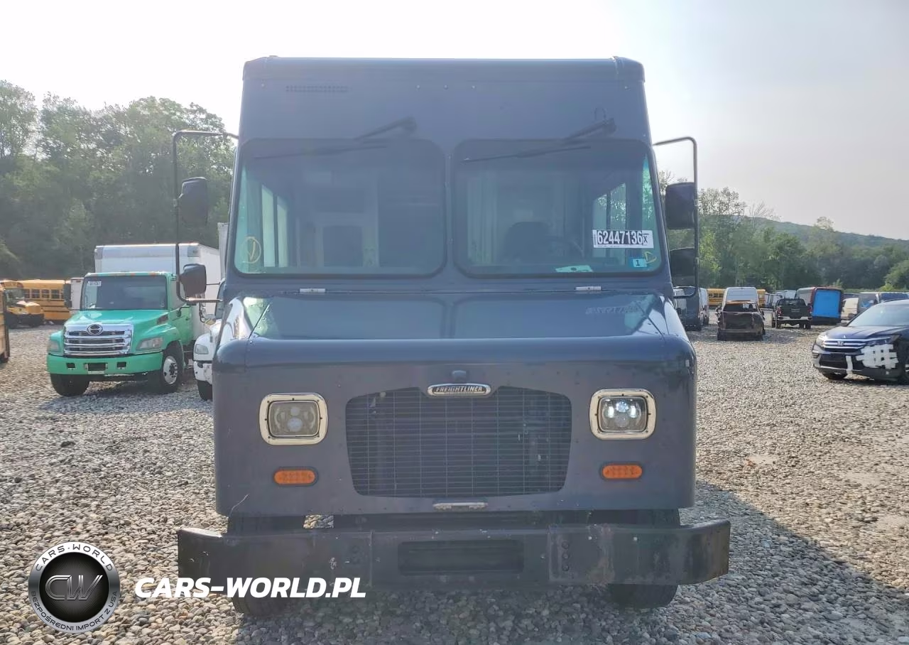 2021 Freightliner Mt45G Chassis Delivery Truck VIN:4UZAC2EA4MCML1028 - 5