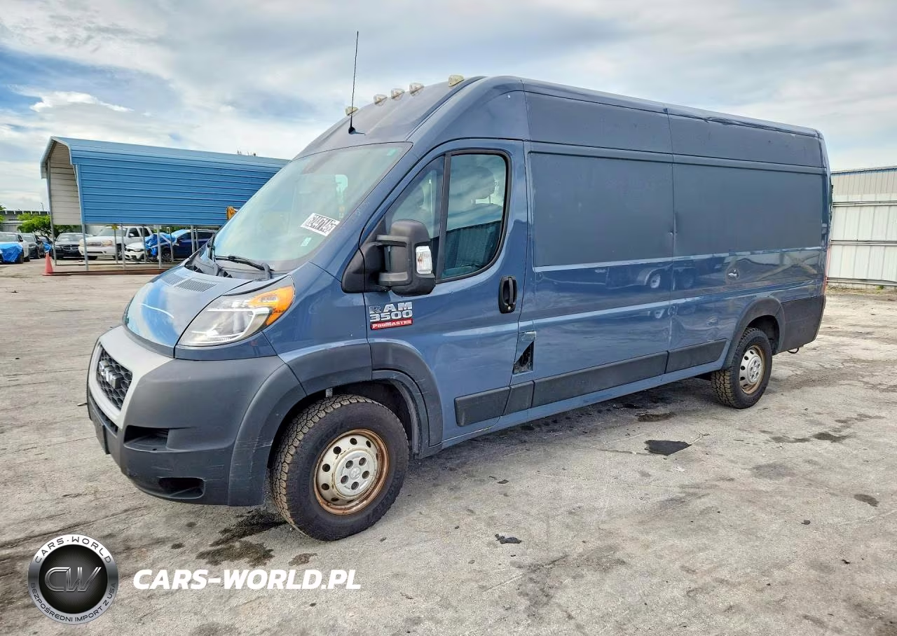 2021 Ram Promaster 3500 Delivery Van – zdjęcie 1 z 13