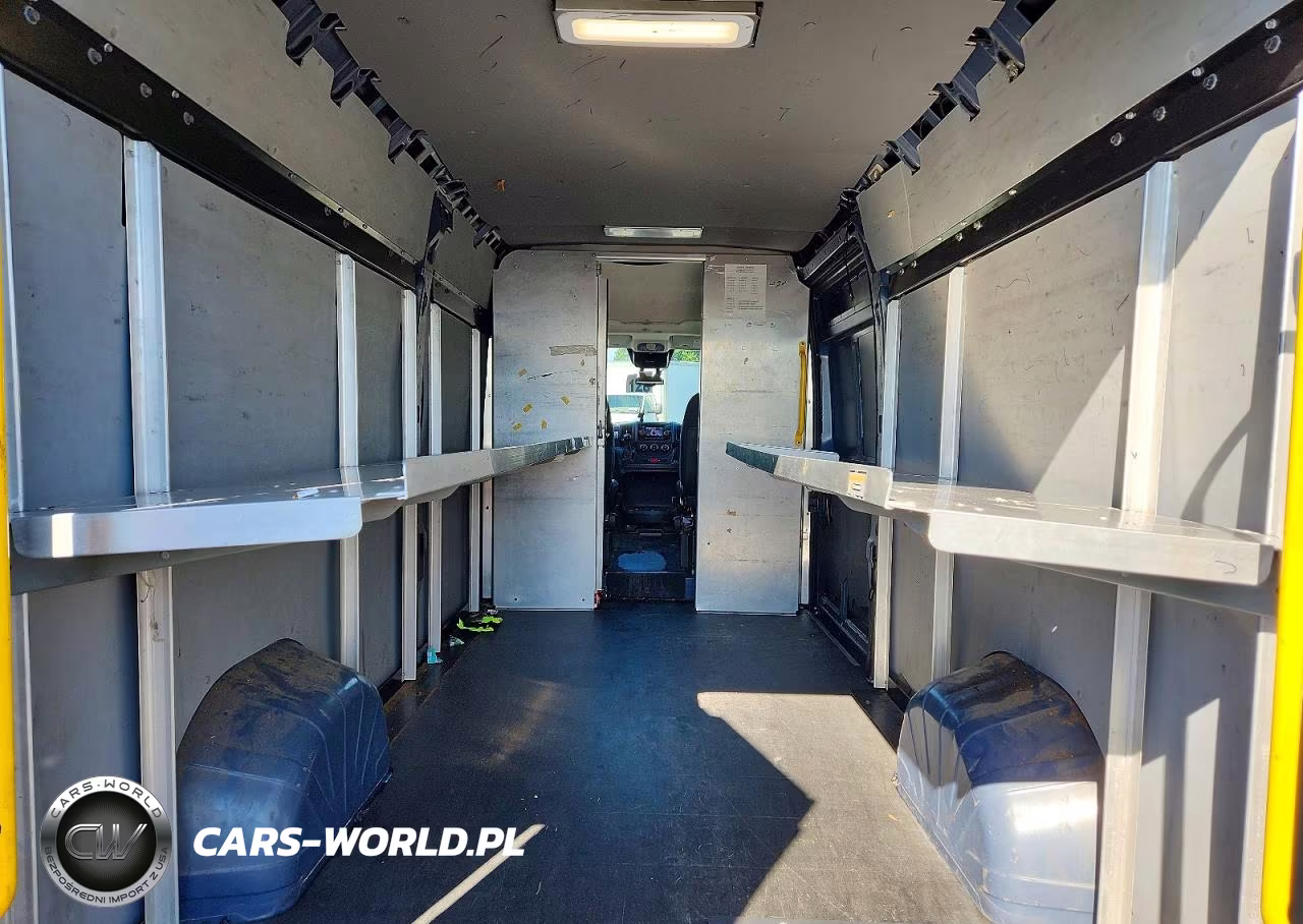 2021 Ram Promaster 3500 Delivery Van VIN:3C6MRVJG8ME535551 - 10