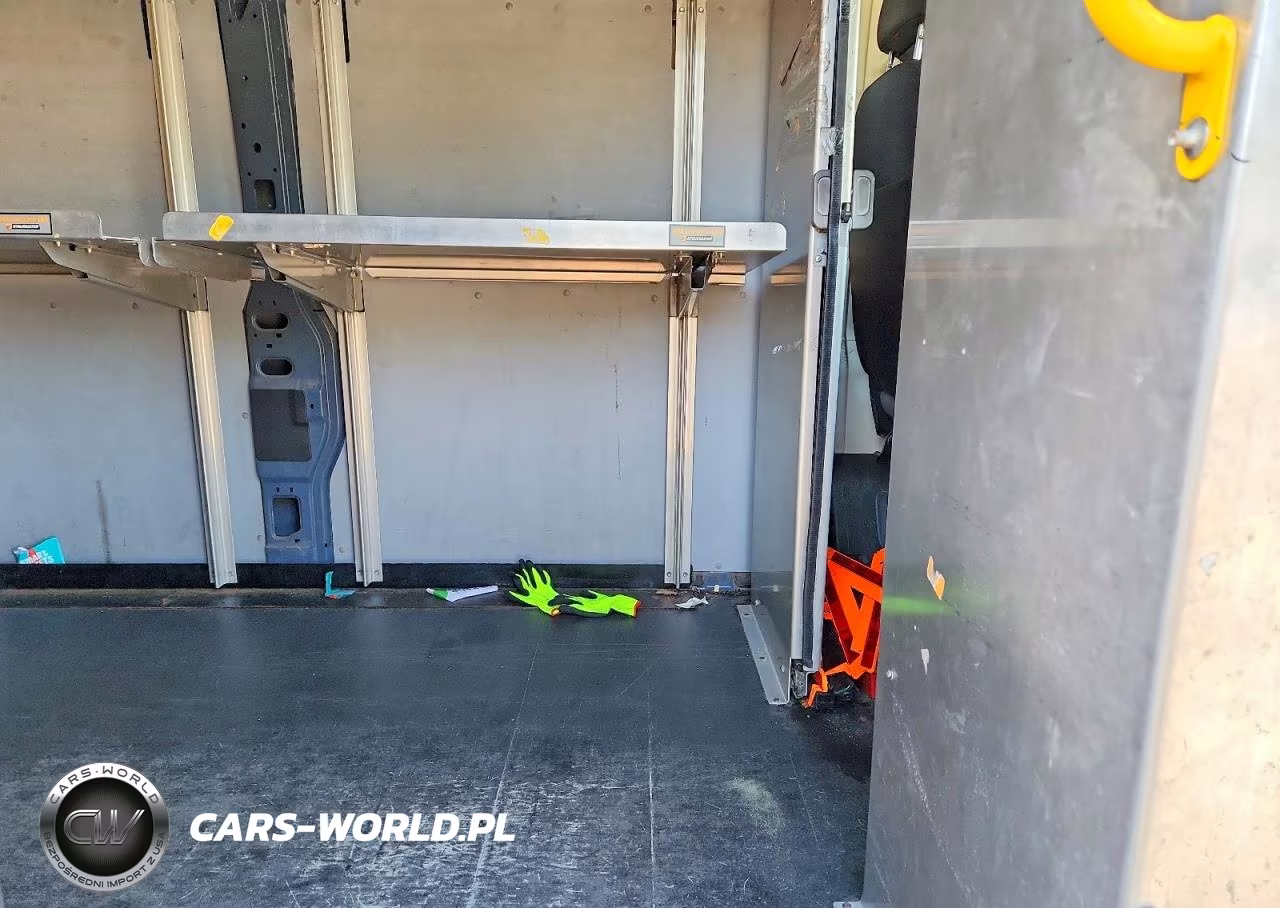 2021 Ram Promaster 3500 Delivery Van VIN:3C6MRVJG8ME535551 - 11