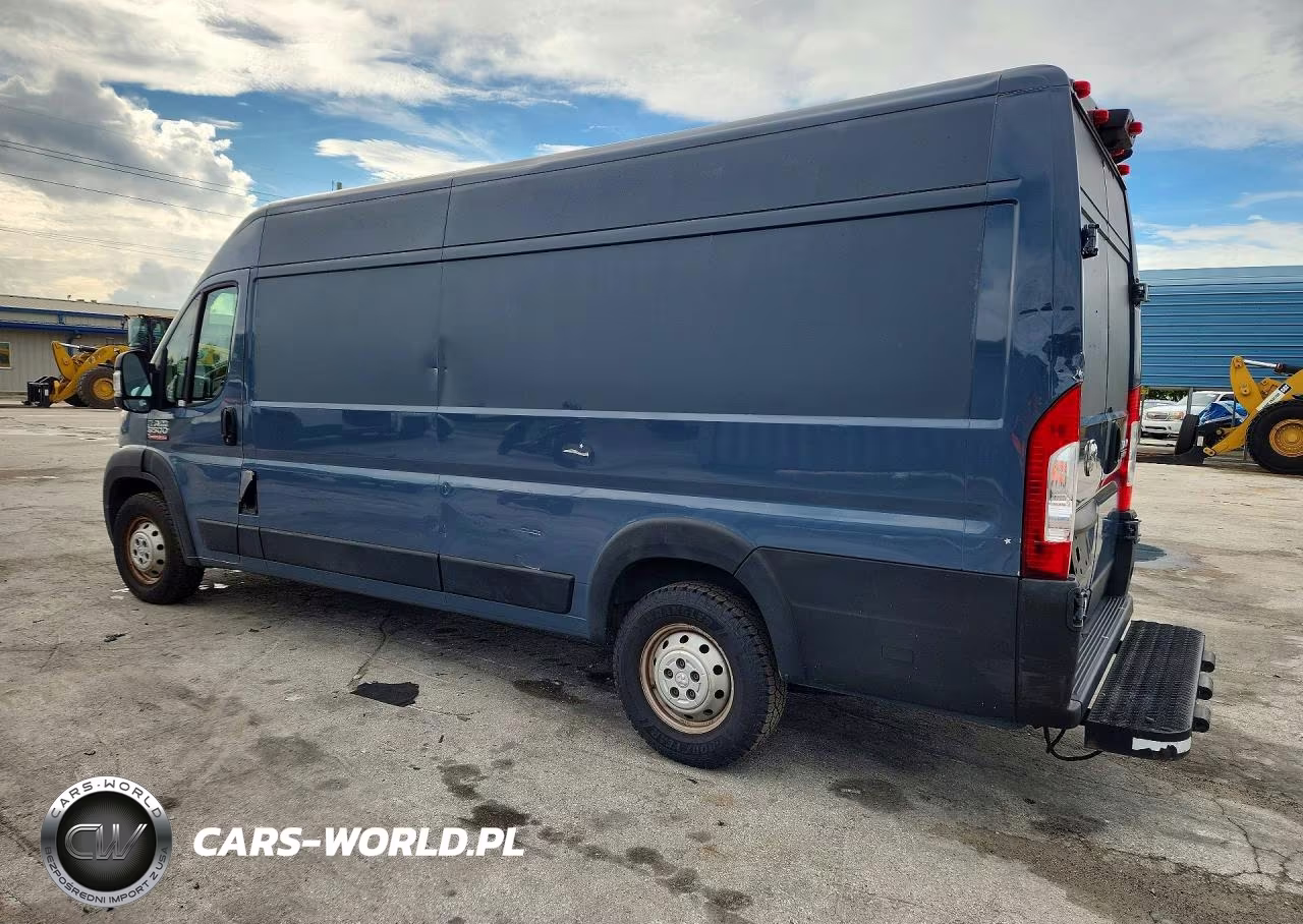 2021 Ram Promaster 3500 Delivery Van VIN:3C6MRVJG8ME535551 - 2