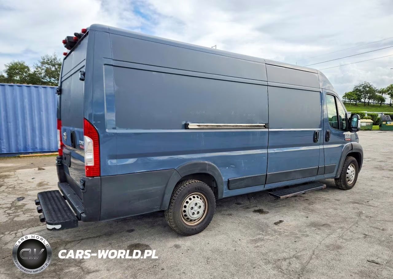 2021 Ram Promaster 3500 Delivery Van VIN:3C6MRVJG8ME535551 - 3