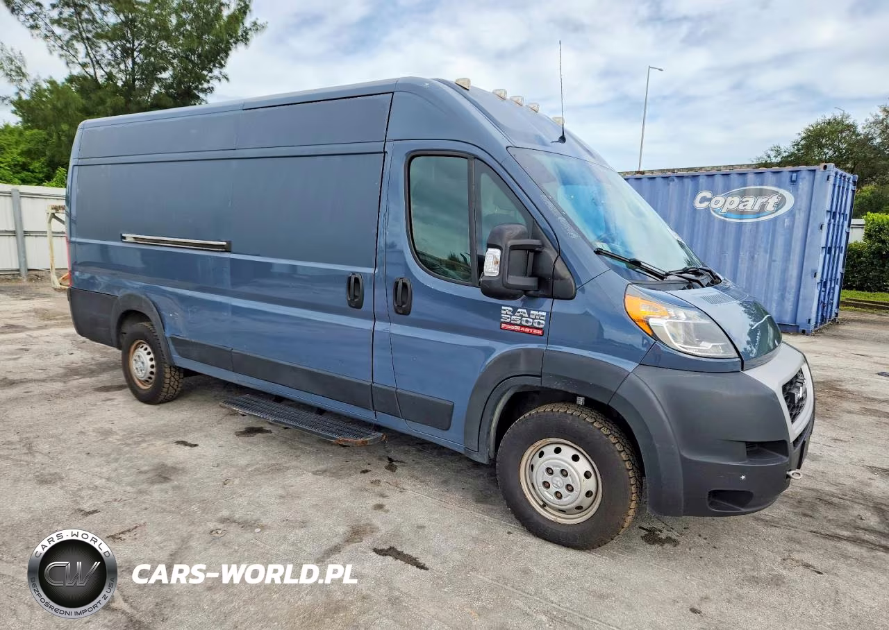 2021 Ram Promaster 3500 Delivery Van VIN:3C6MRVJG8ME535551 - 4