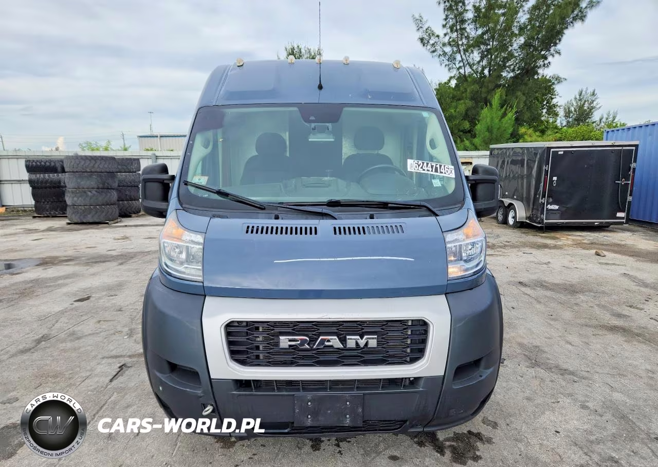 2021 Ram Promaster 3500 Delivery Van VIN:3C6MRVJG8ME535551 - 5