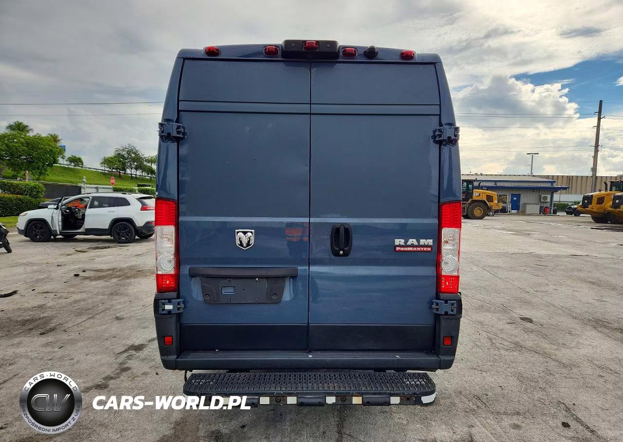 2021 Ram Promaster 3500 Delivery Van VIN:3C6MRVJG8ME535551 - 6