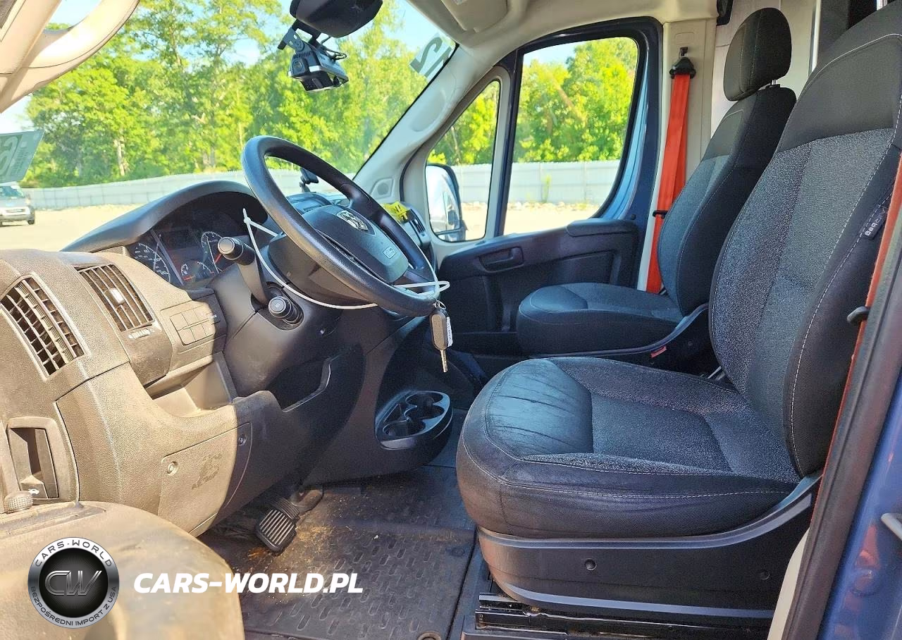 2021 Ram Promaster 3500 Delivery Van VIN:3C6MRVJG8ME535551 - 7