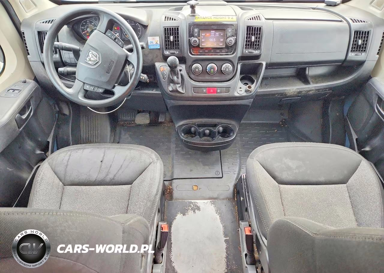 2021 Ram Promaster 3500 Delivery Van VIN:3C6MRVJG8ME535551 - 8