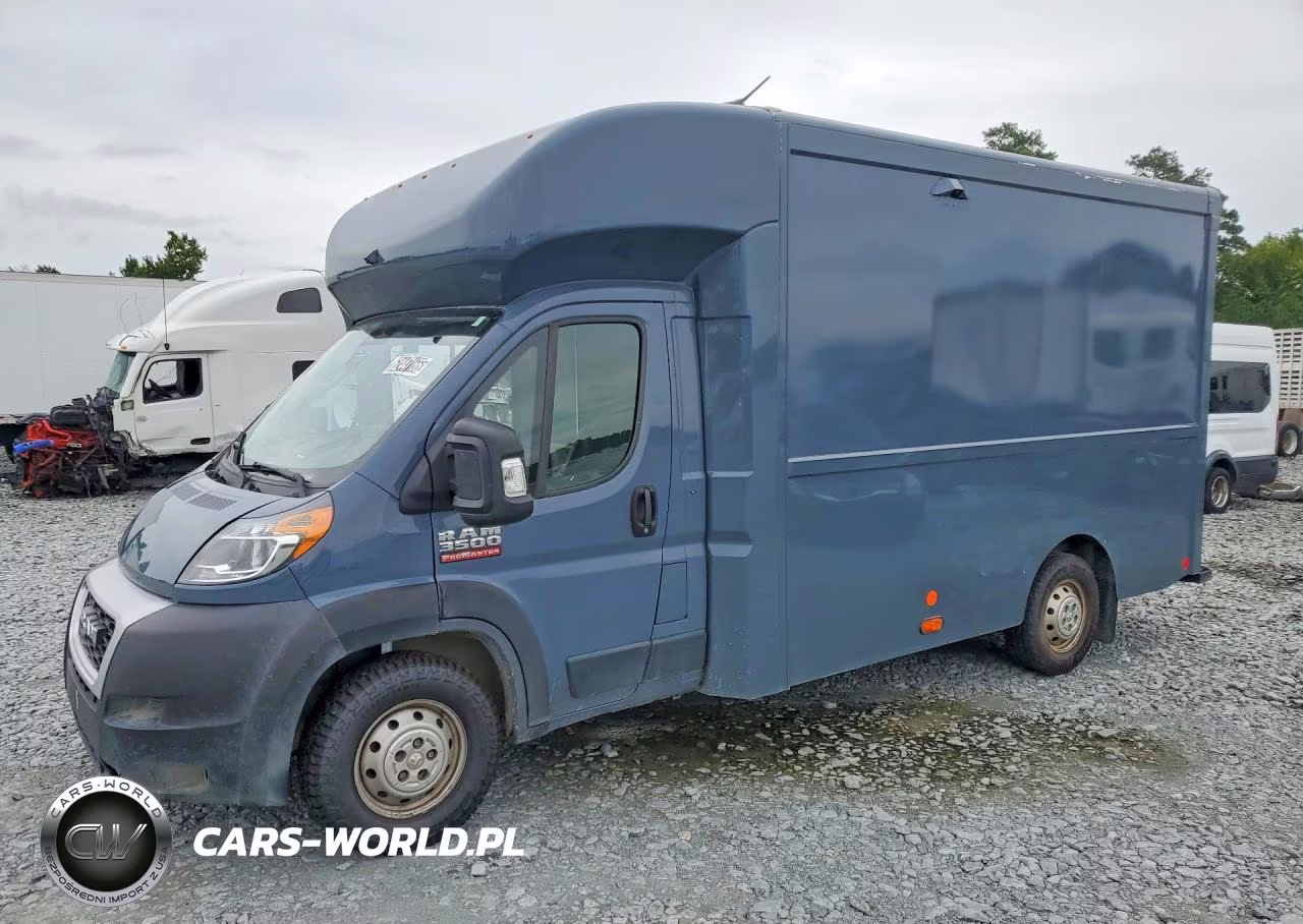 2022 Ram Promaster 3500 Delivery Truck – zdjęcie 1 z 13