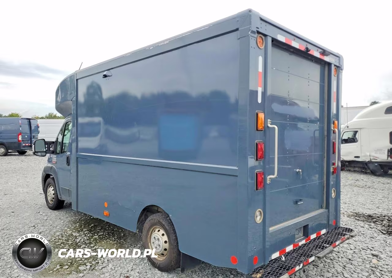 2022 Ram Promaster 3500 Delivery Truck VIN:3C7WRVMG2NE136684 - 2