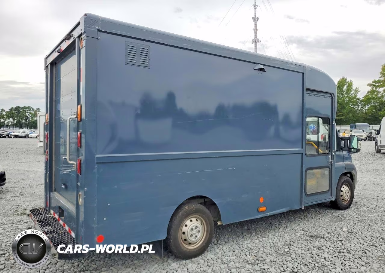 2022 Ram Promaster 3500 Delivery Truck VIN:3C7WRVMG2NE136684 - 3
