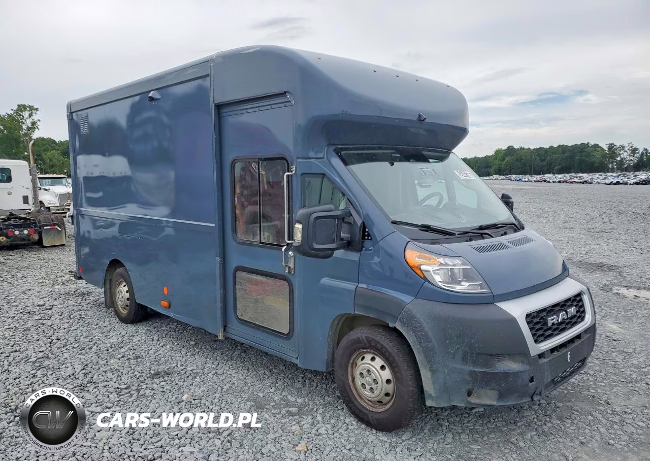2022 Ram Promaster 3500 Delivery Truck VIN:3C7WRVMG2NE136684 - 4