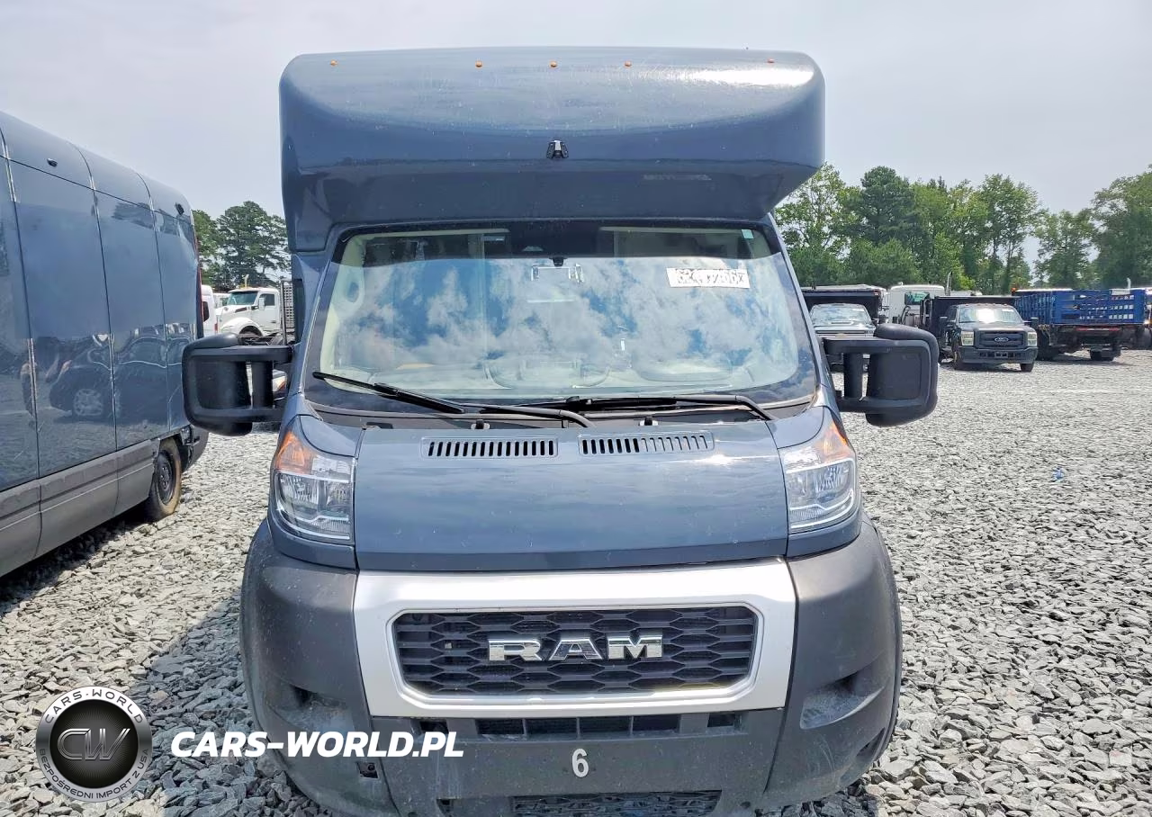 2022 Ram Promaster 3500 Delivery Truck VIN:3C7WRVMG2NE136684 - 5
