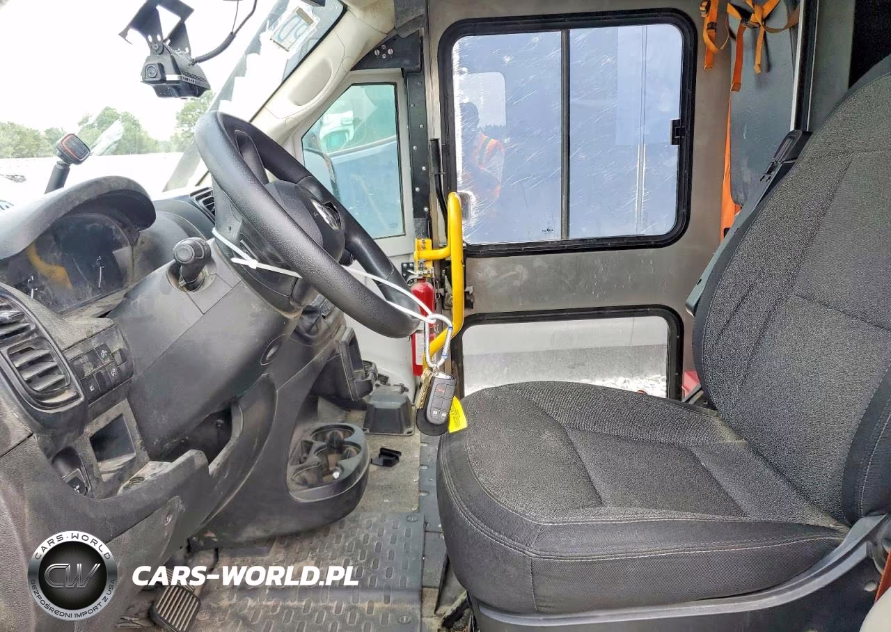 2022 Ram Promaster 3500 Delivery Truck VIN:3C7WRVMG2NE136684 - 7