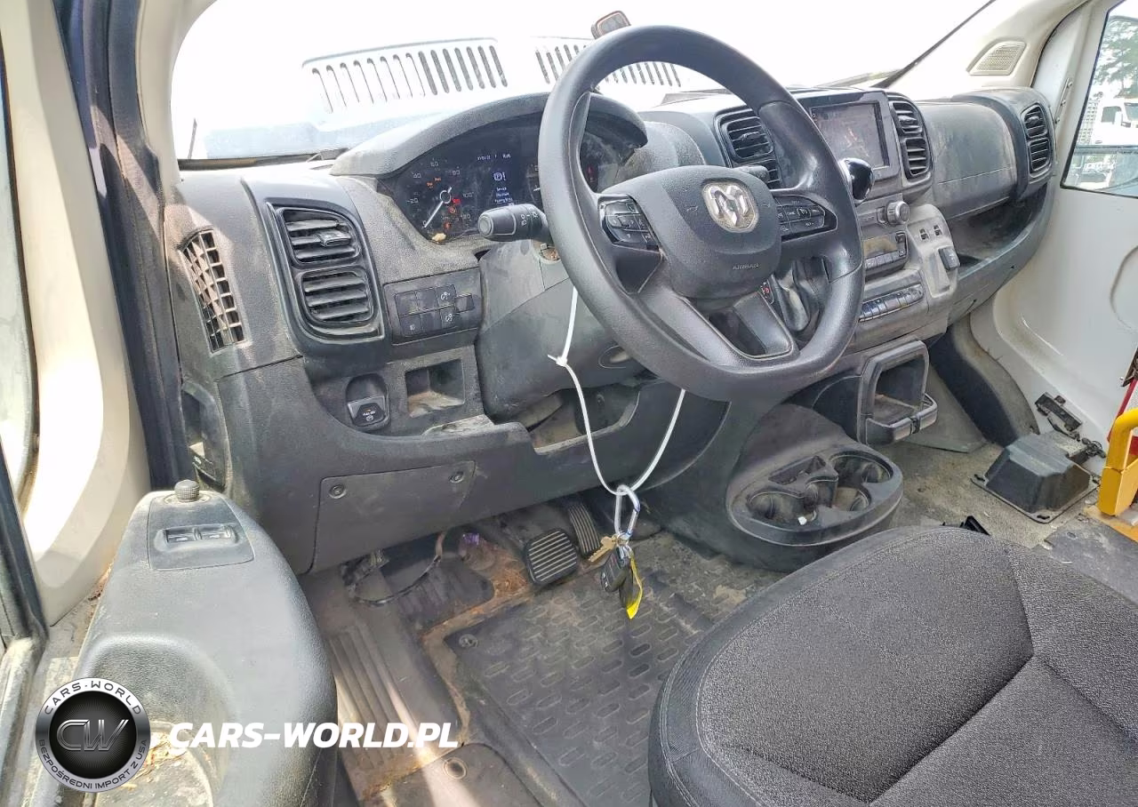 2022 Ram Promaster 3500 Delivery Truck VIN:3C7WRVMG2NE136684 - 8