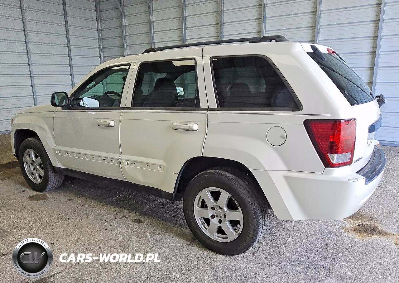 2009 Jeep Grand Cherokee Laredo VIN:1J8GS48K59C538302 - 2