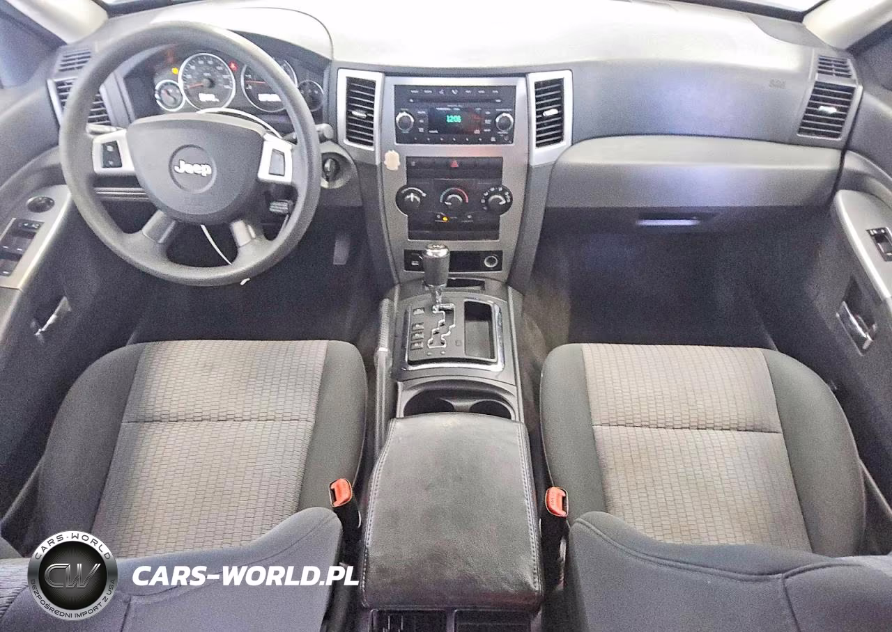 2009 Jeep Grand Cherokee Laredo VIN:1J8GS48K59C538302 - 8