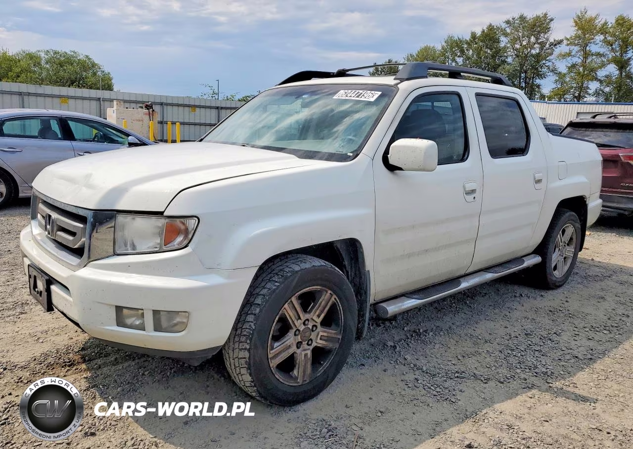 2009 Honda Ridgeline Rtl