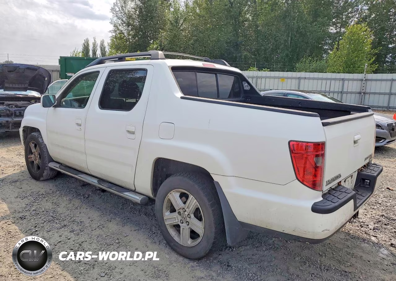 2009 Honda Ridgeline Rtl VIN:5FPYK16509B105827 - 2