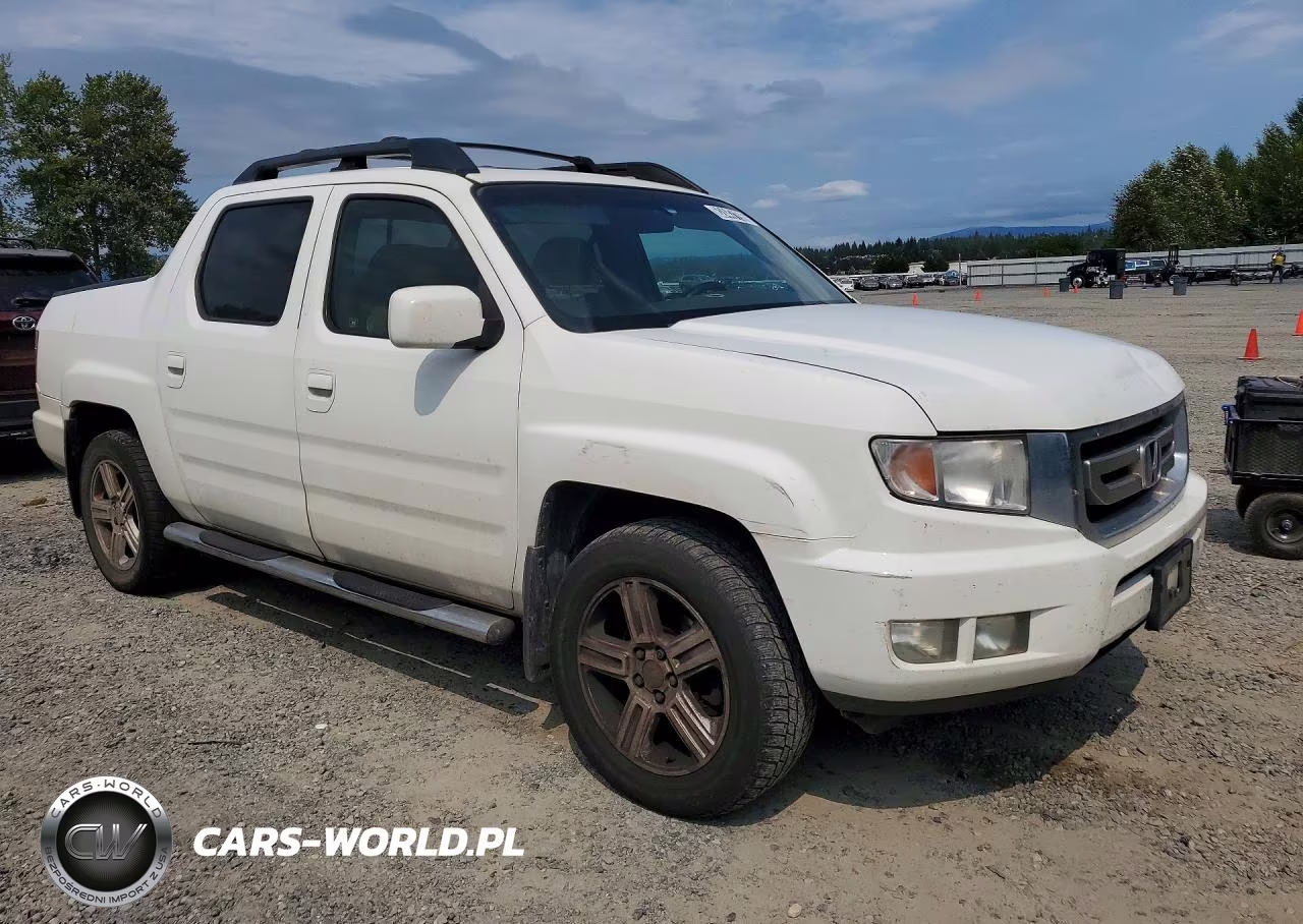 2009 Honda Ridgeline Rtl VIN:5FPYK16509B105827 - 4
