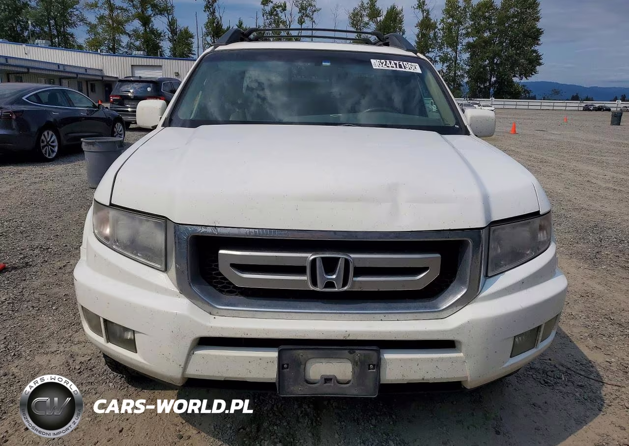 2009 Honda Ridgeline Rtl VIN:5FPYK16509B105827 - 5