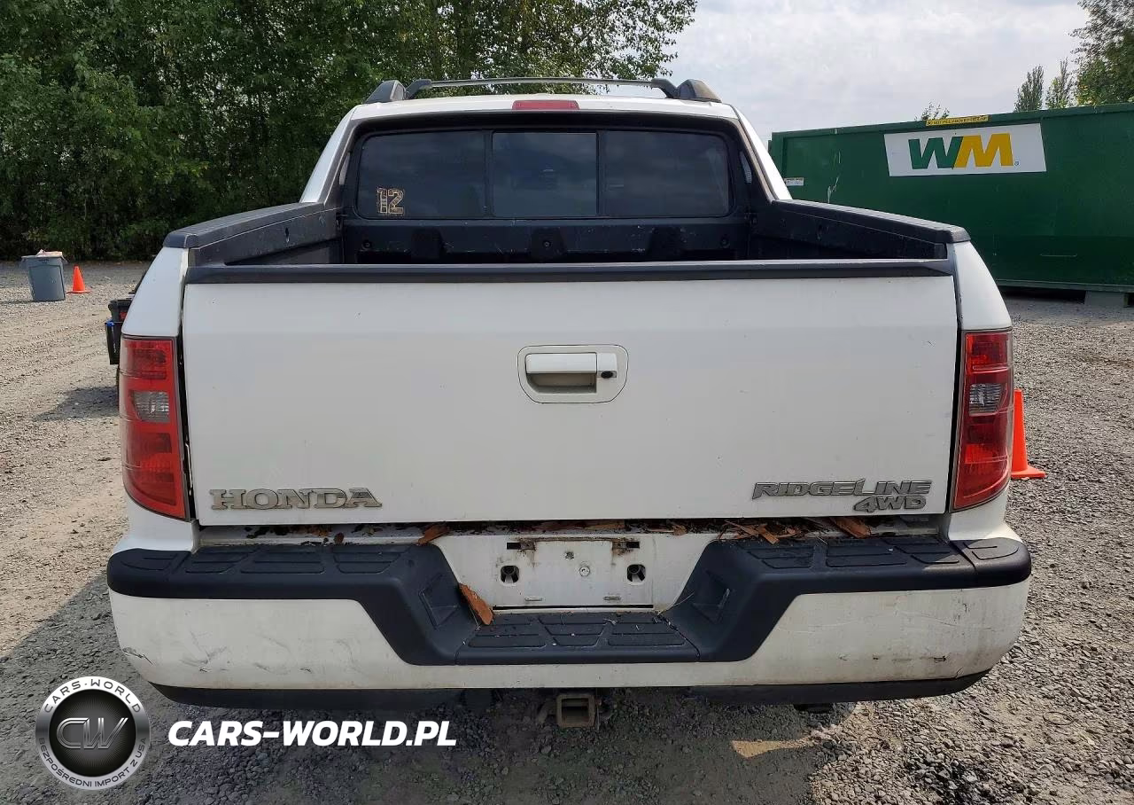 2009 Honda Ridgeline Rtl VIN:5FPYK16509B105827 - 6