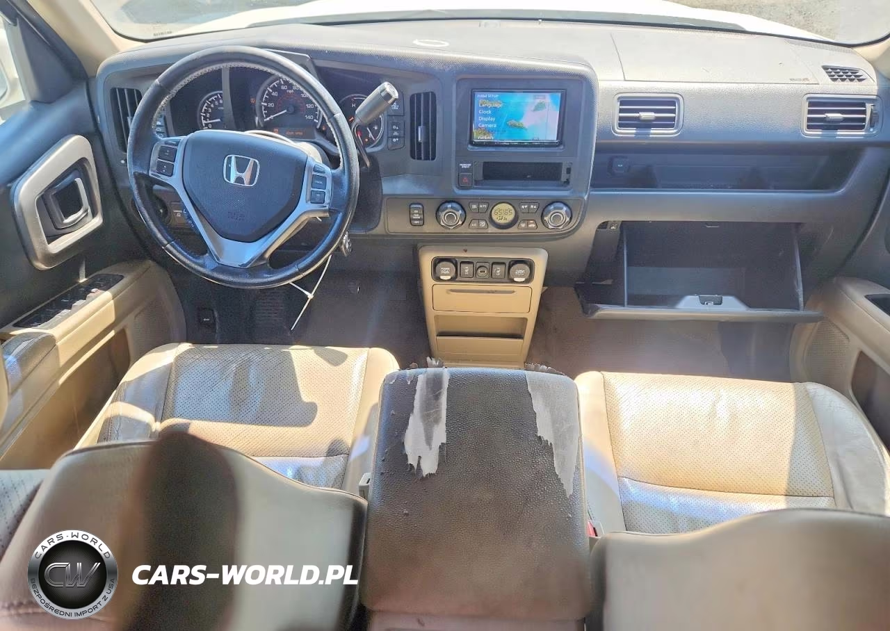 2009 Honda Ridgeline Rtl VIN:5FPYK16509B105827 - 8
