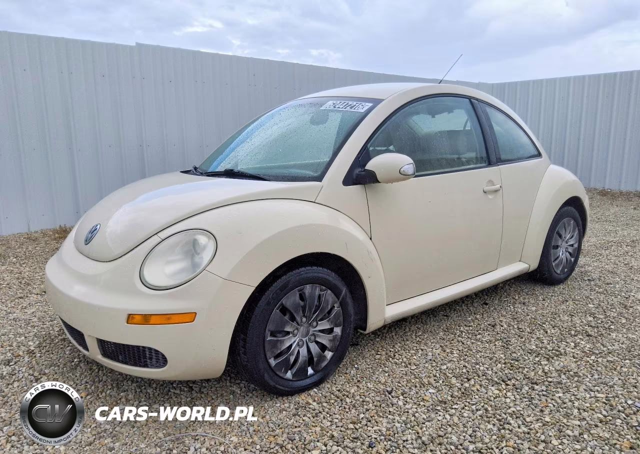2007 Volkswagen New Beetle 2.5L