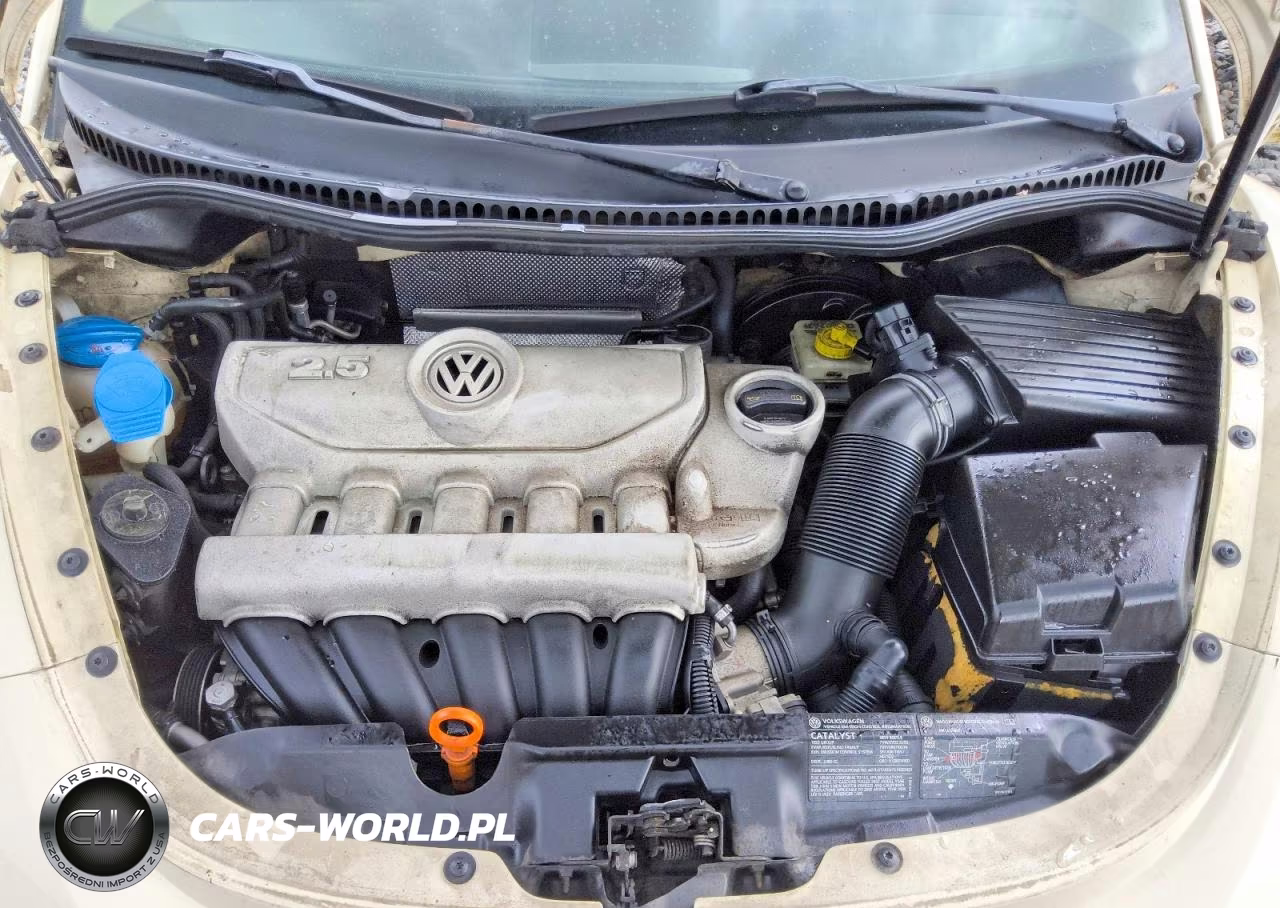 2007 Volkswagen New Beetle 2.5L VIN:3VWEW31C97M518532 - 11