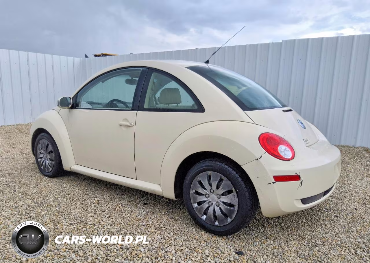 2007 Volkswagen New Beetle 2.5L VIN:3VWEW31C97M518532 - 2