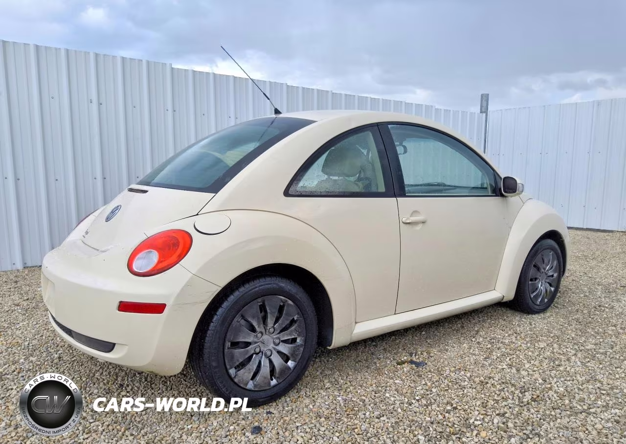 2007 Volkswagen New Beetle 2.5L VIN:3VWEW31C97M518532 - 3