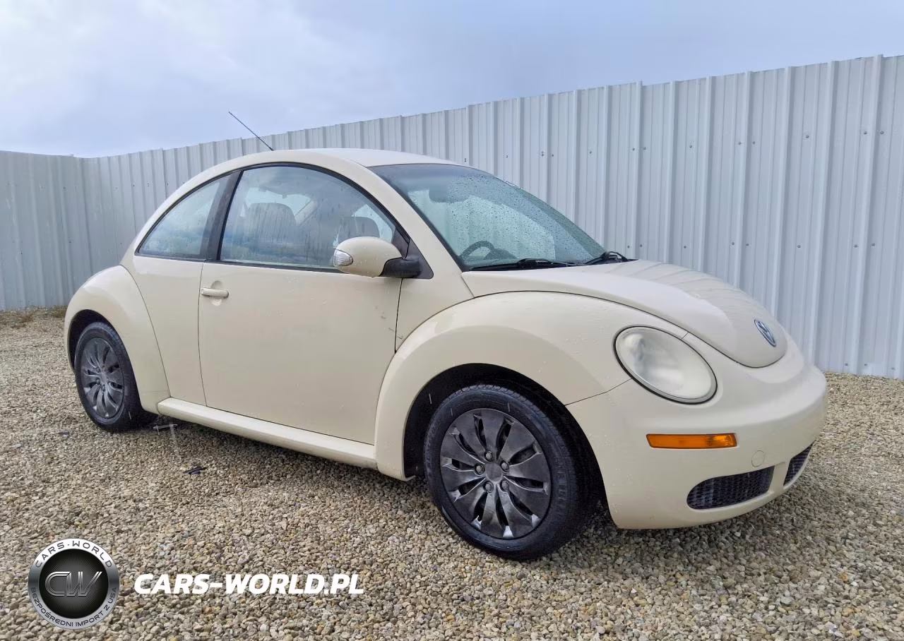 2007 Volkswagen New Beetle 2.5L VIN:3VWEW31C97M518532 - 4