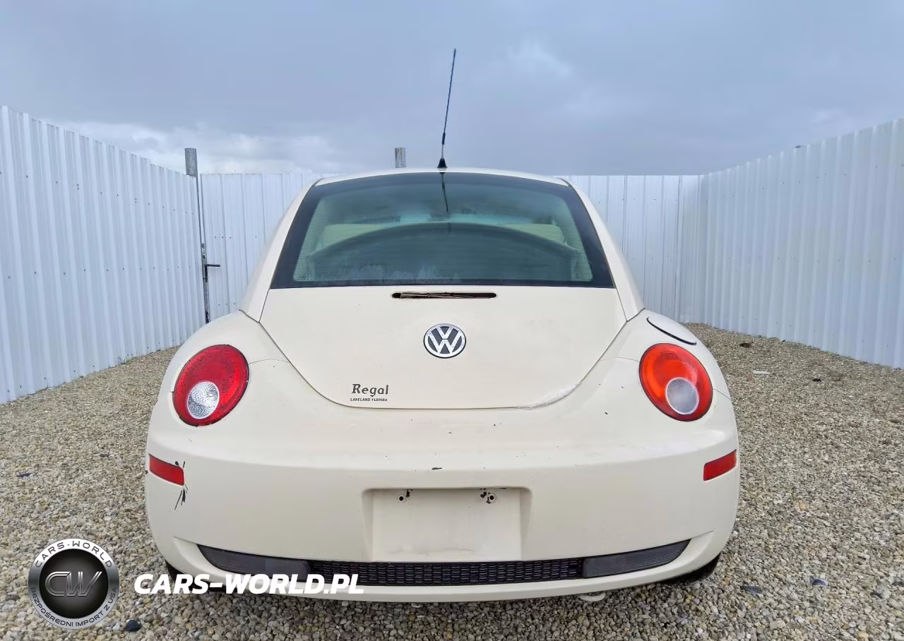 2007 Volkswagen New Beetle 2.5L VIN:3VWEW31C97M518532 - 6