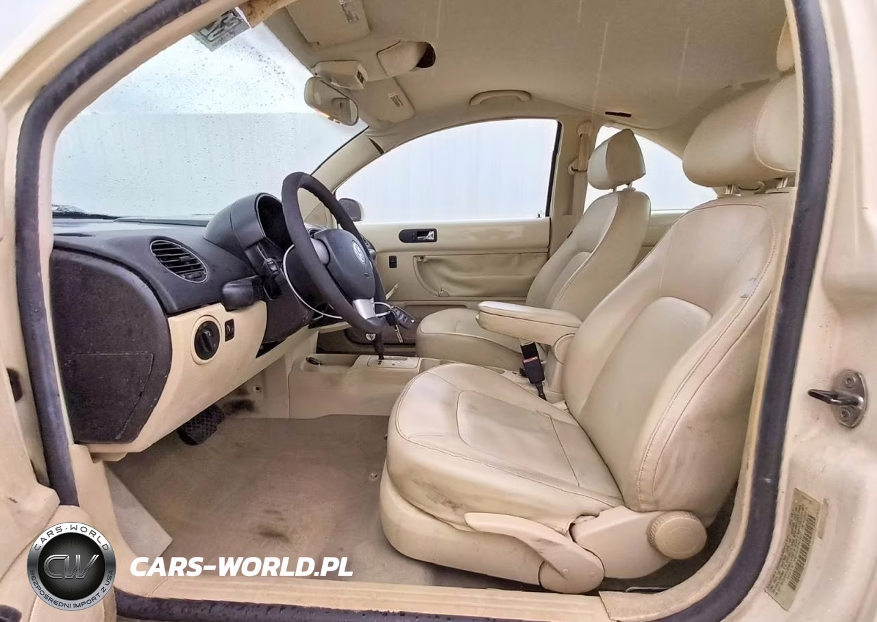 2007 Volkswagen New Beetle 2.5L VIN:3VWEW31C97M518532 - 7