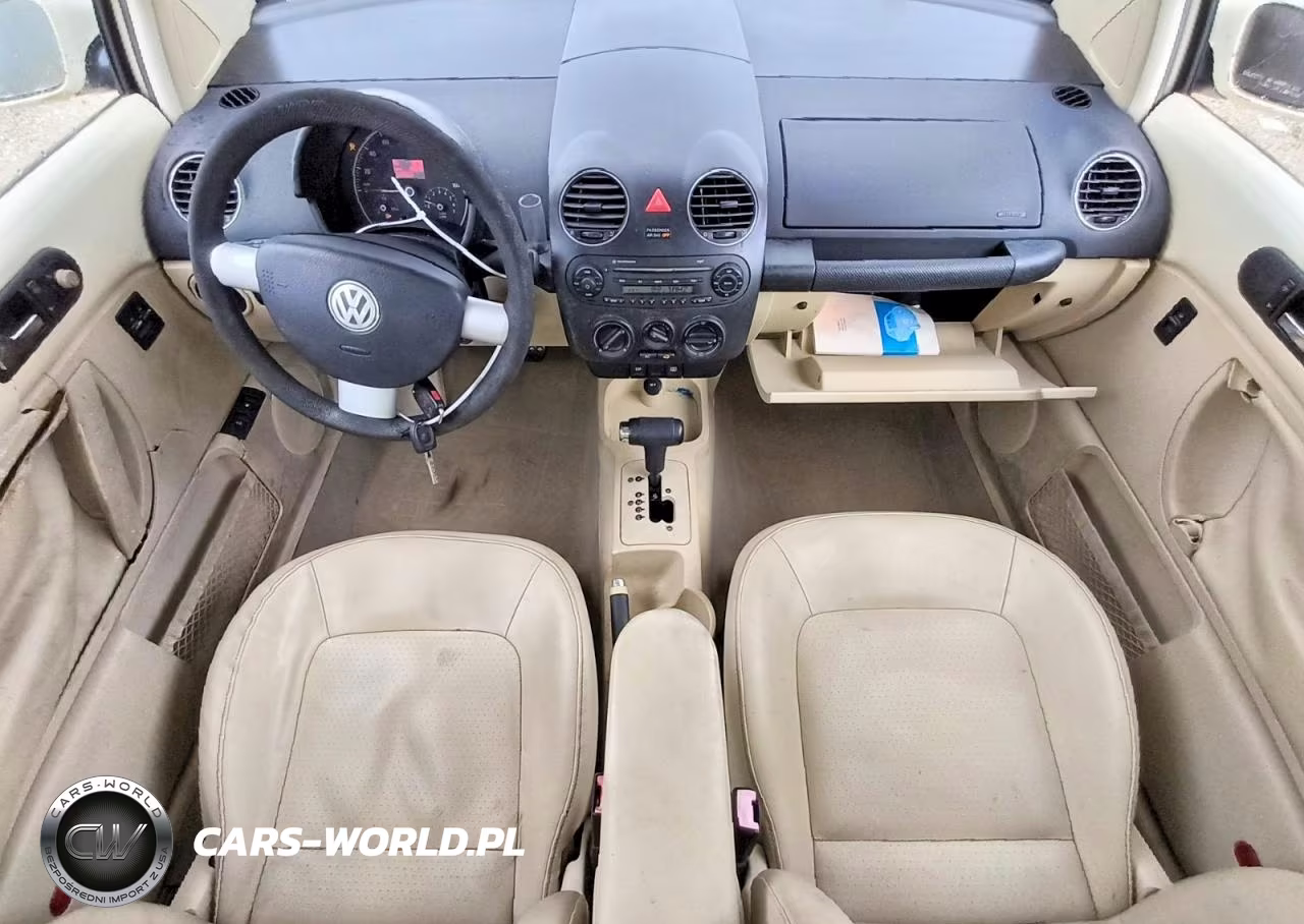 2007 Volkswagen New Beetle 2.5L VIN:3VWEW31C97M518532 - 8