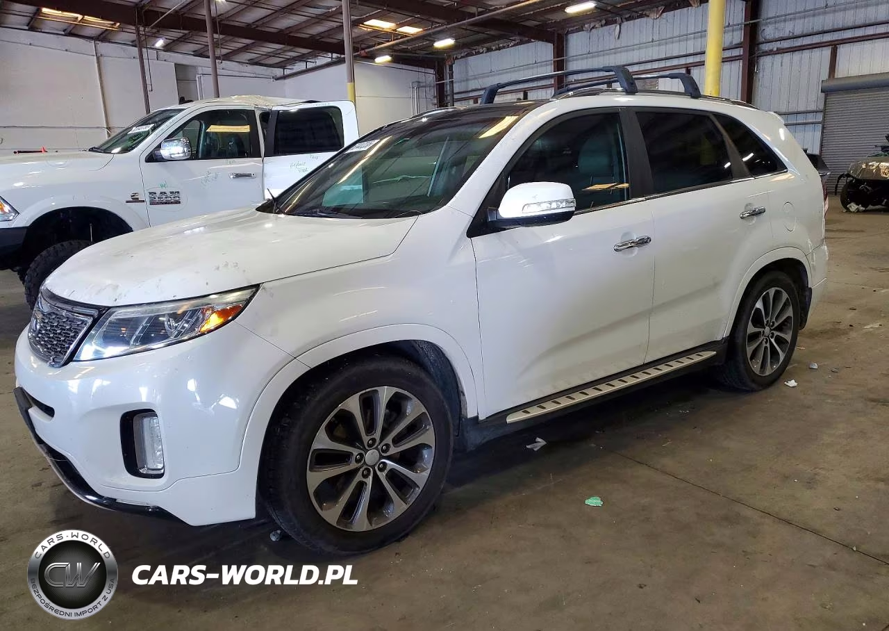 2014 Kia Sorento Sx VIN:5XYKW4A72EG529302 - 1