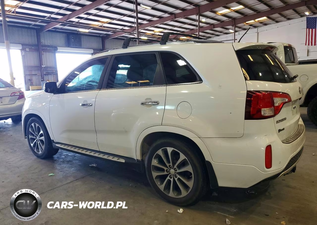 2014 Kia Sorento Sx VIN:5XYKW4A72EG529302 - 2