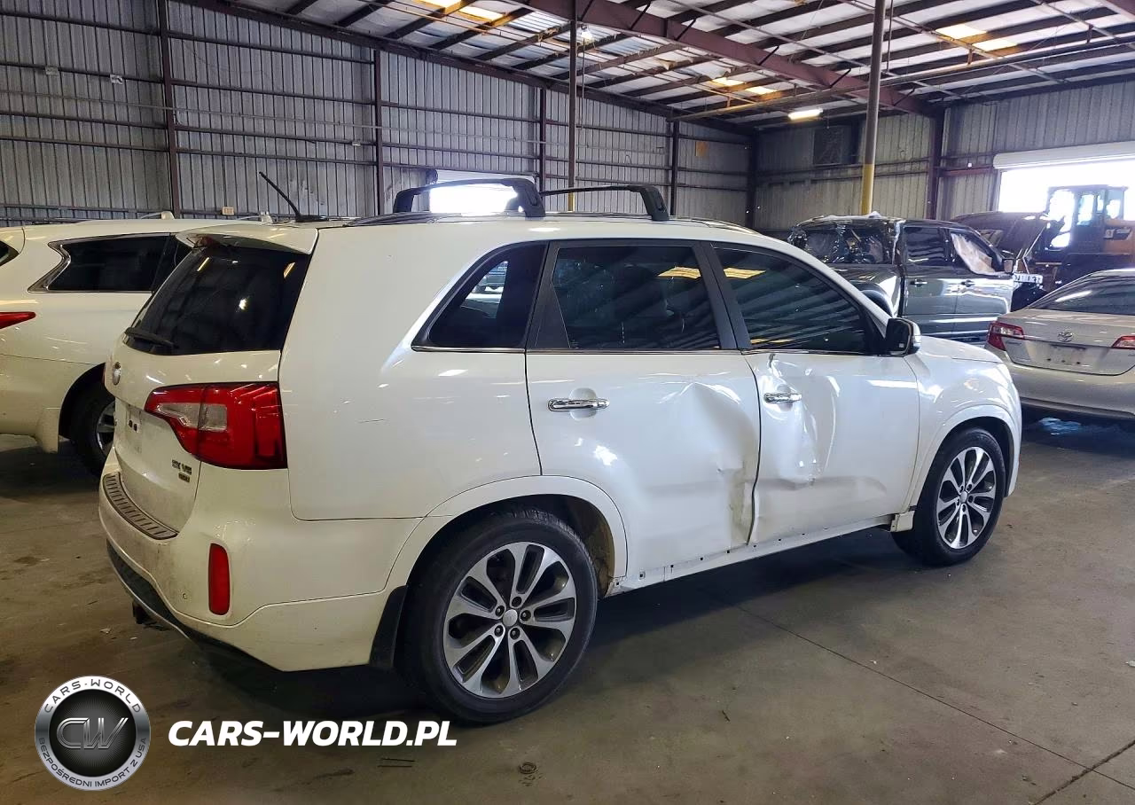 2014 Kia Sorento Sx VIN:5XYKW4A72EG529302 - 3