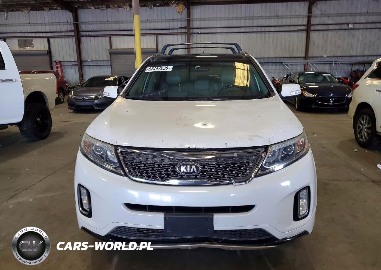 2014 Kia Sorento Sx VIN:5XYKW4A72EG529302 - 5