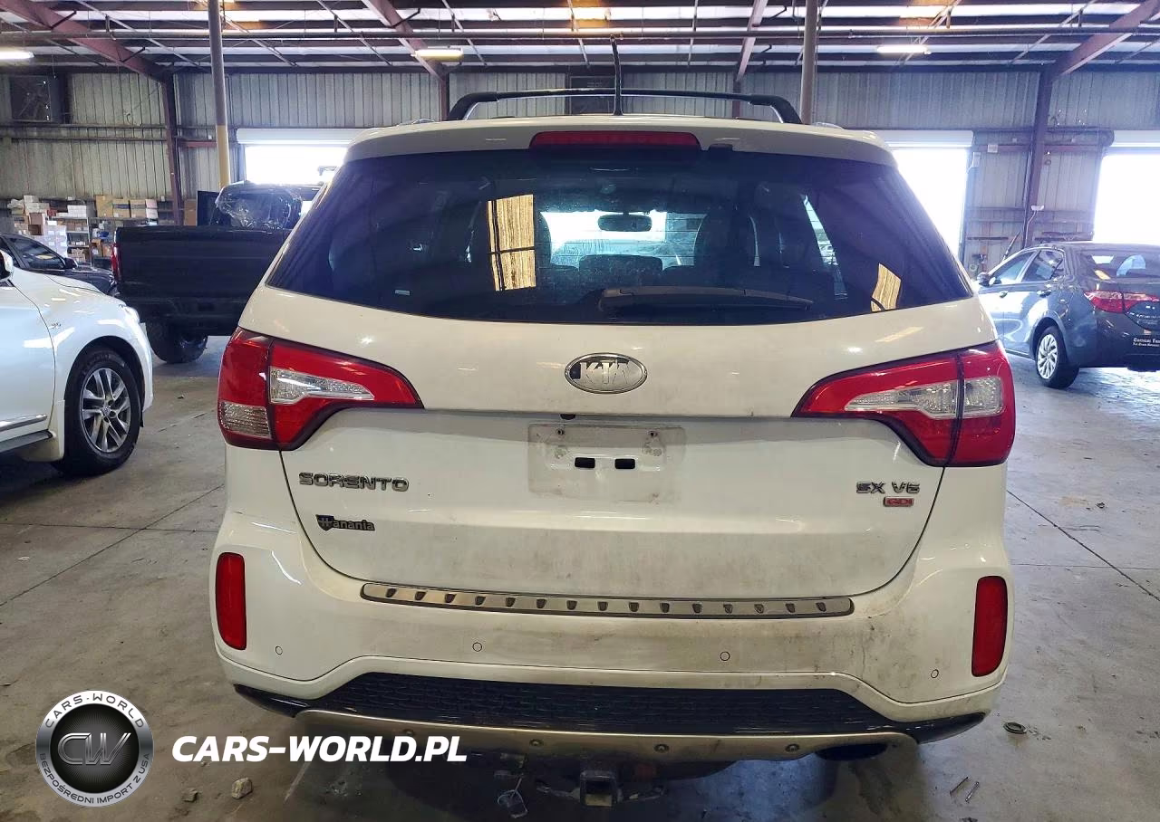2014 Kia Sorento Sx VIN:5XYKW4A72EG529302 - 6