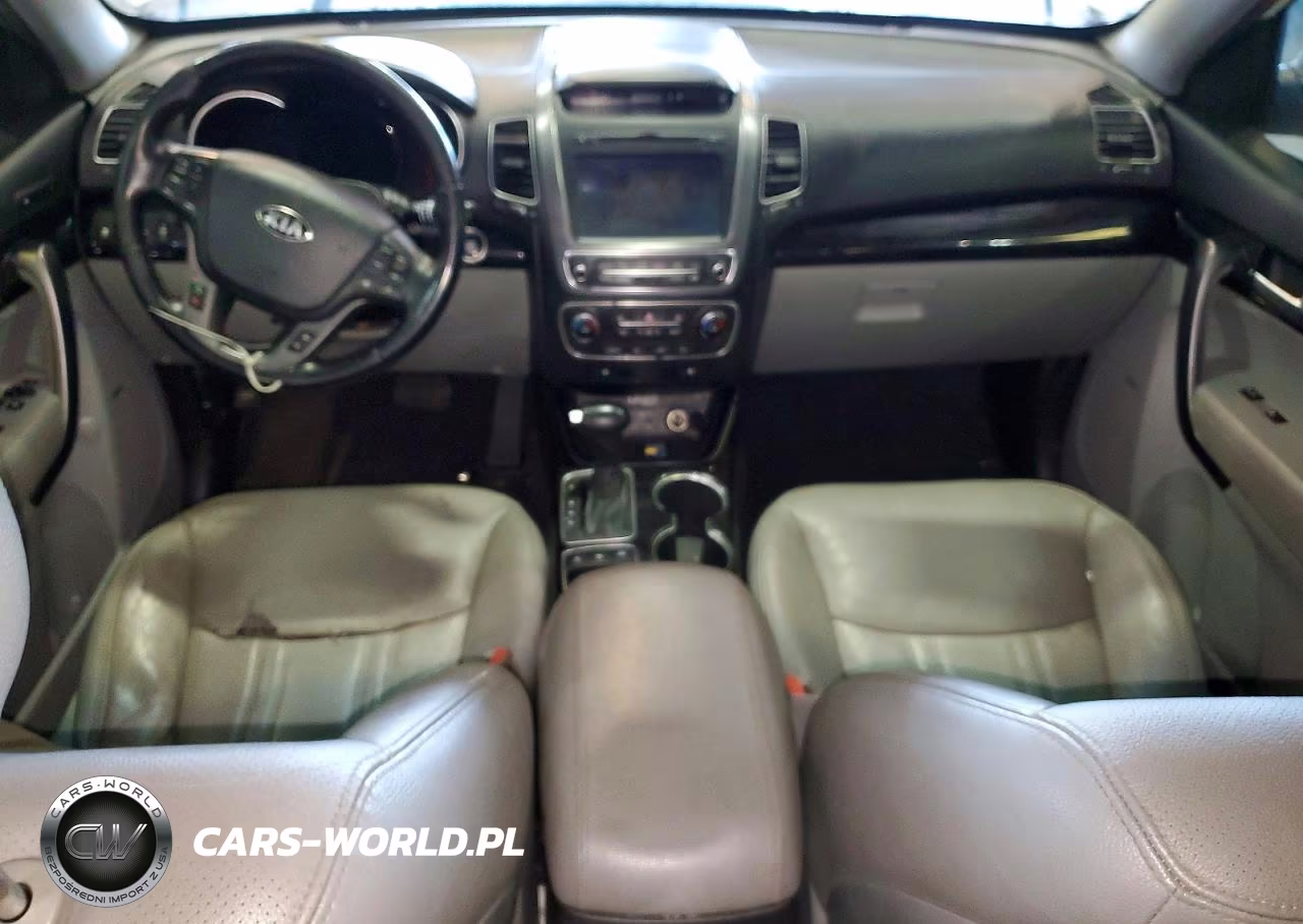 2014 Kia Sorento Sx VIN:5XYKW4A72EG529302 - 8
