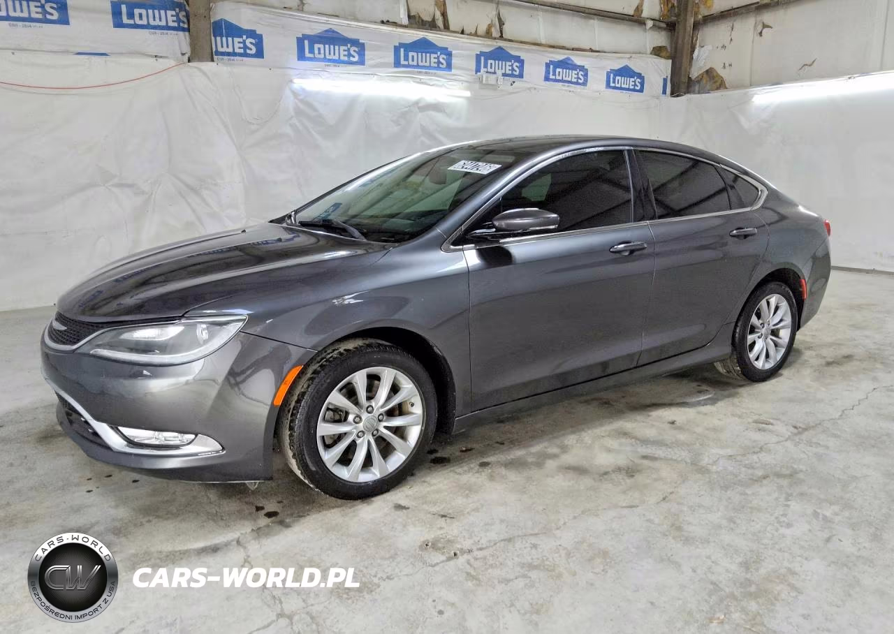 2015 Chrysler 200 C – zdjęcie 1 z 13