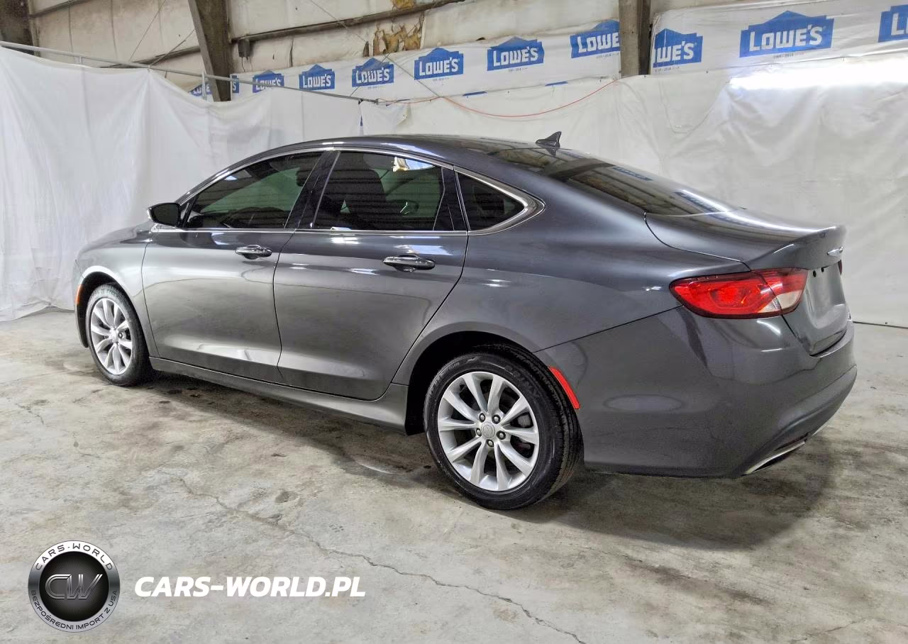 2015 Chrysler 200 C VIN:1C3CCCCG9FN510023 - 2
