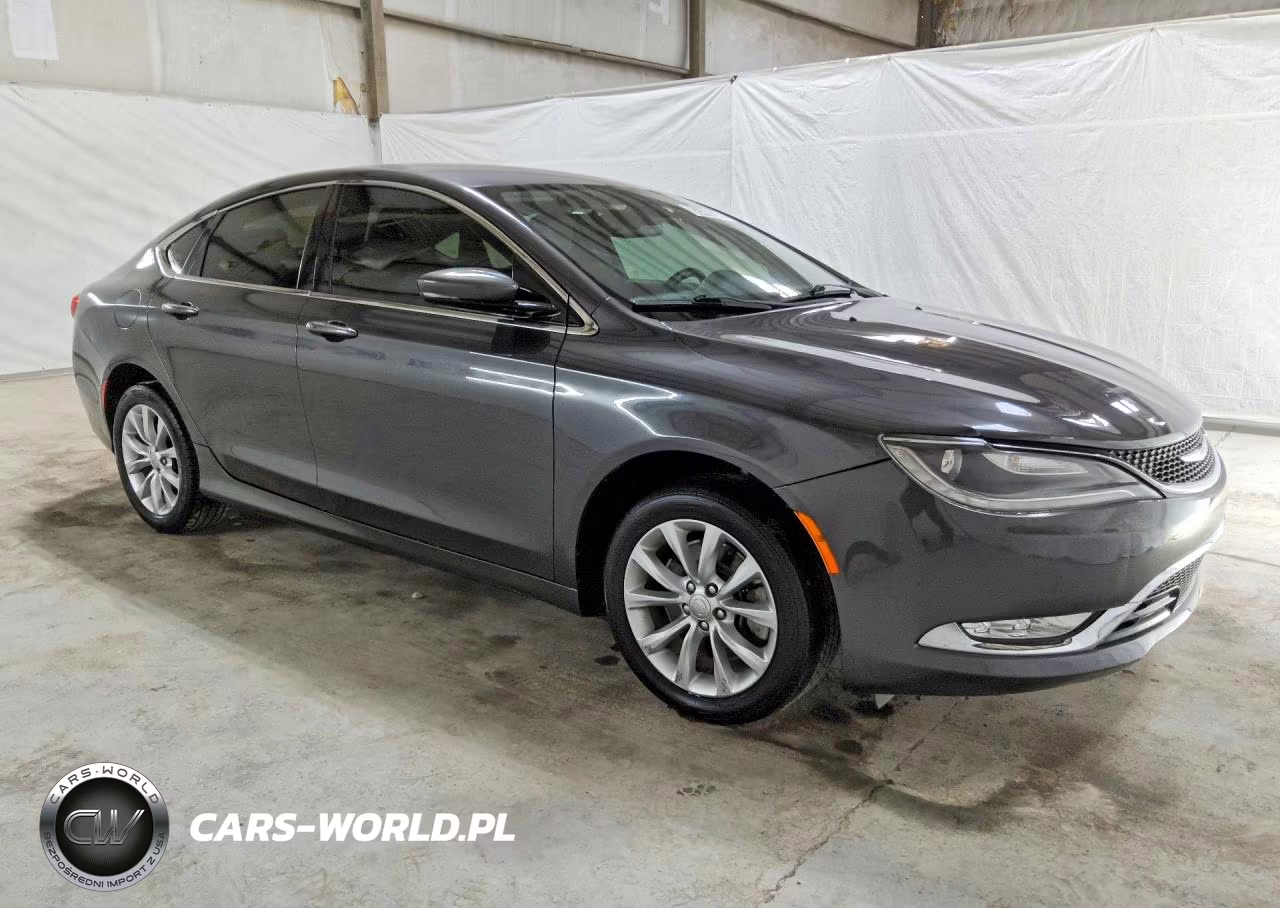 2015 Chrysler 200 C VIN:1C3CCCCG9FN510023 - 4