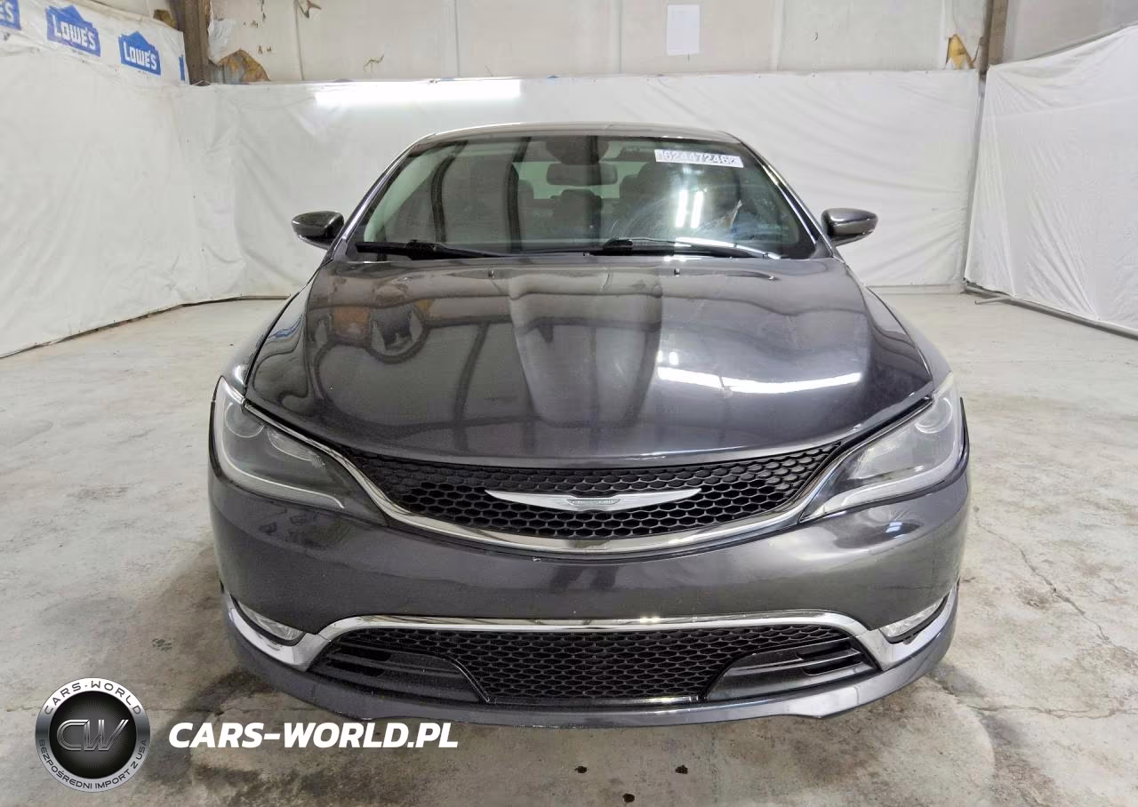 2015 Chrysler 200 C VIN:1C3CCCCG9FN510023 - 5