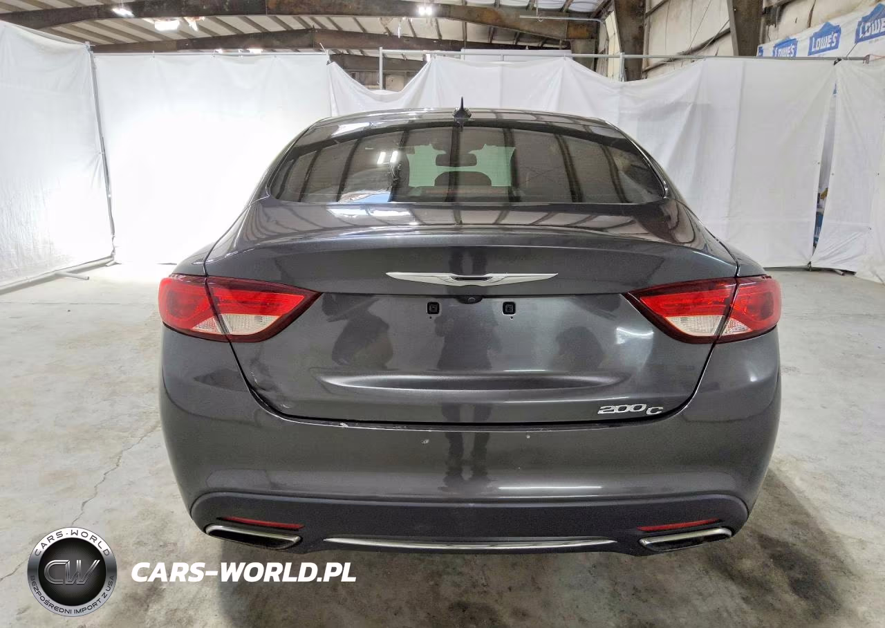 2015 Chrysler 200 C VIN:1C3CCCCG9FN510023 - 6