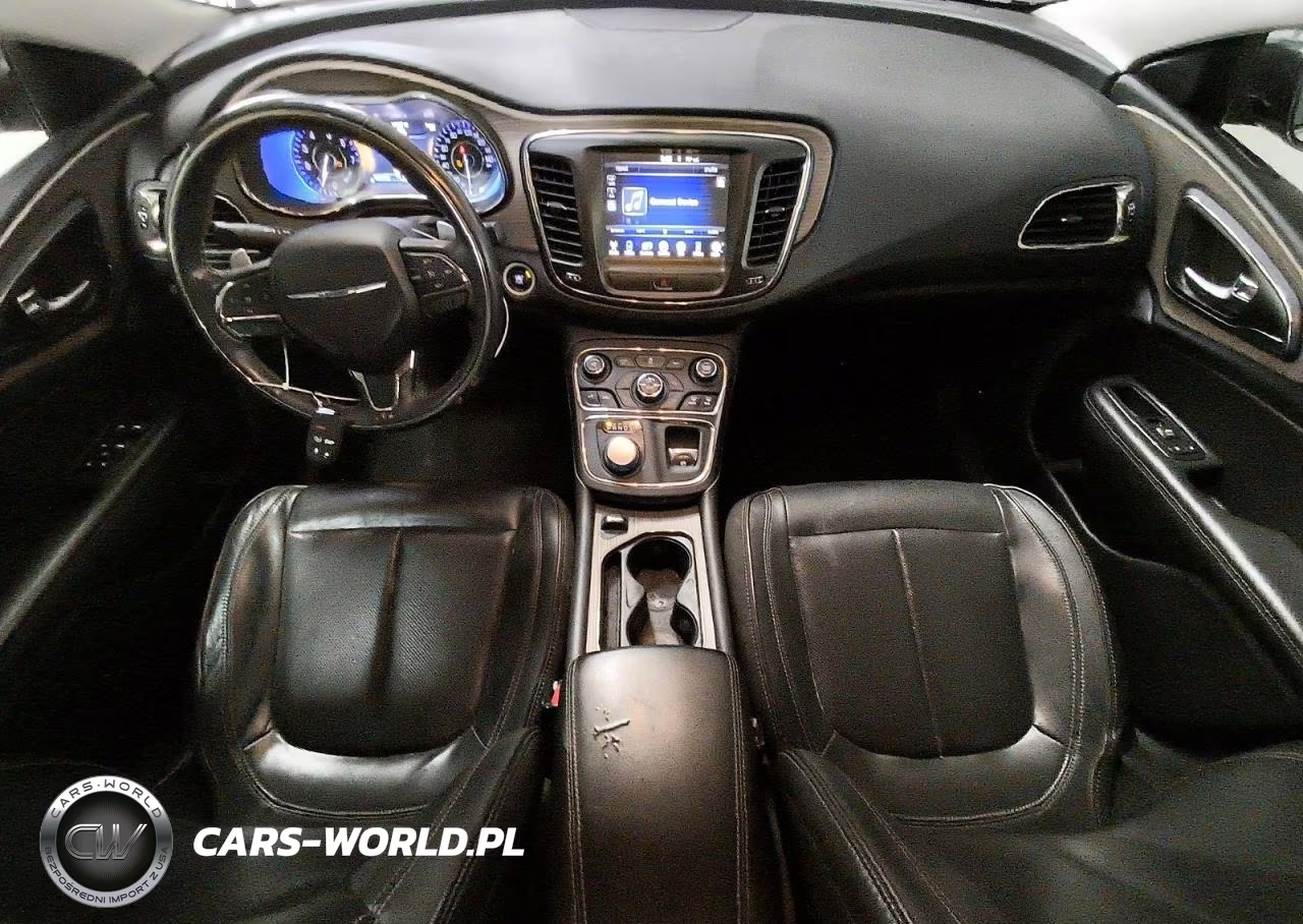 2015 Chrysler 200 C VIN:1C3CCCCG9FN510023 - 8