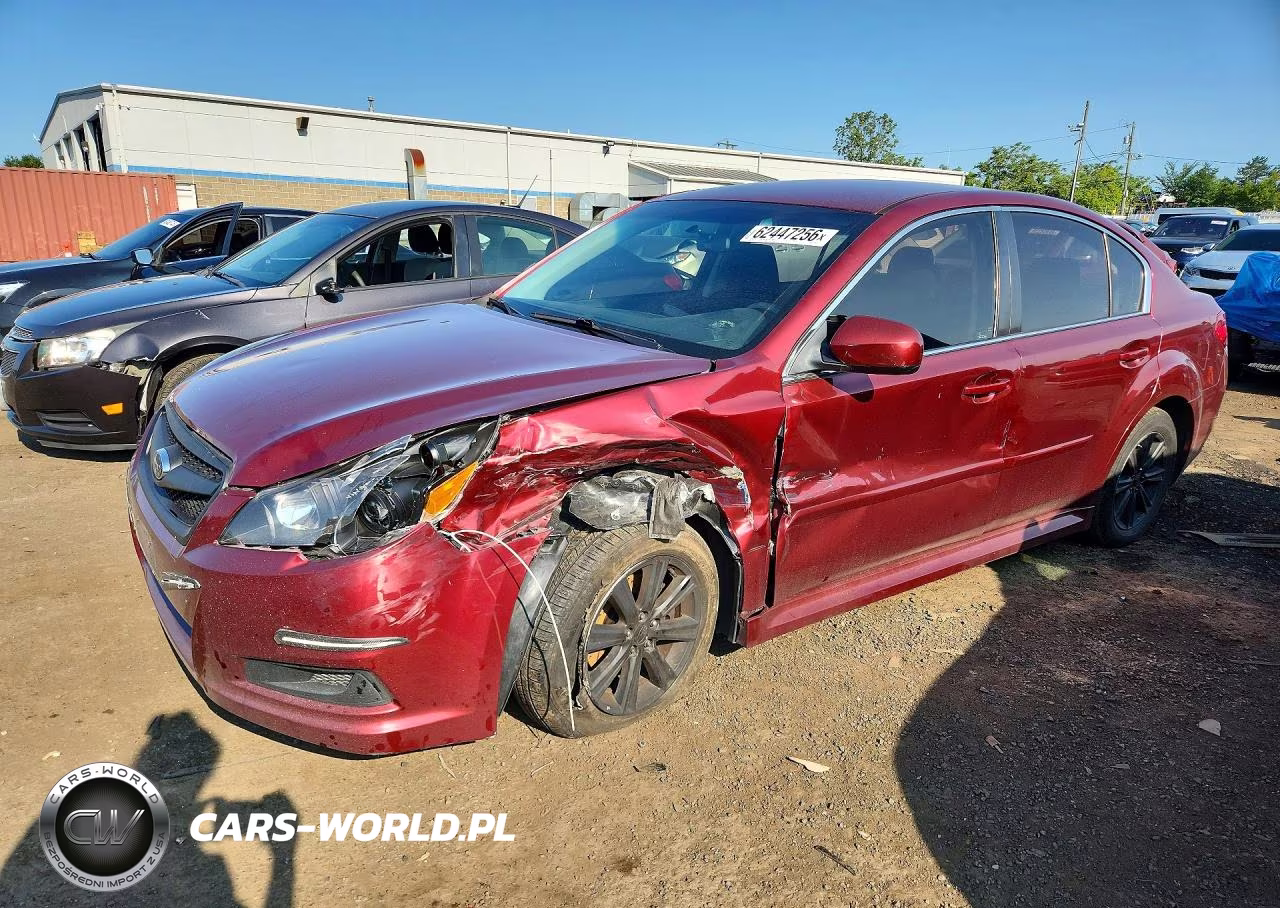 2011 Subaru Legacy 2.5I Premium