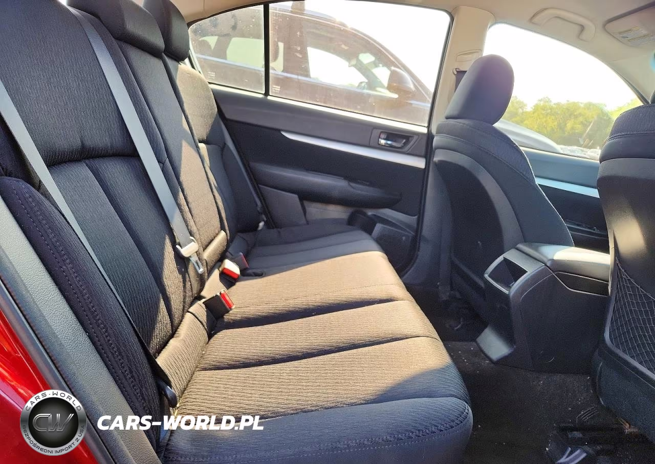2011 Subaru Legacy 2.5I Premium VIN:4S3BMBC6XB3260948 - 10