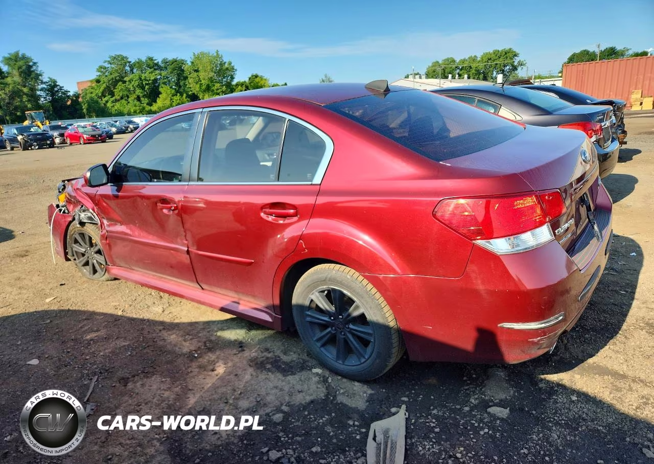 2011 Subaru Legacy 2.5I Premium VIN:4S3BMBC6XB3260948 - 2