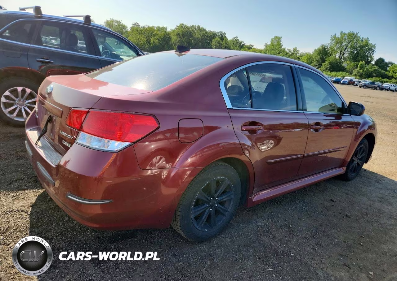 2011 Subaru Legacy 2.5I Premium VIN:4S3BMBC6XB3260948 - 3